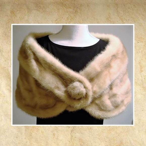 Other - Vintage Mink Fur Stole